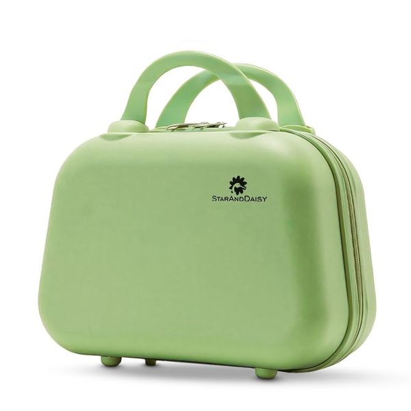 StarAndDaisy Kids Hand Suitcase/Travel Bag for Boys & Girls, Baby Waterproof Travel Bag, Light Weight (Green)