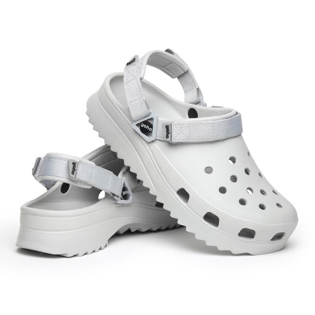YOHO Hacker Clogs for Men | Trendy & Stylish Sandals| Lightweight & Cushioned Footwear