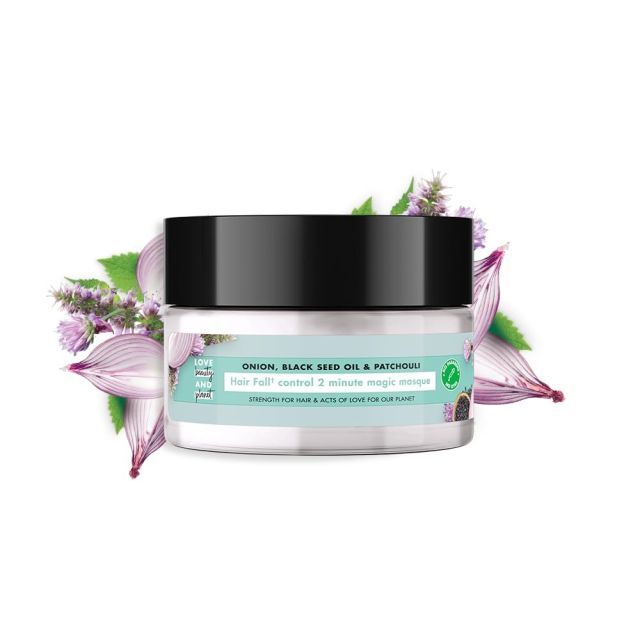 Love Beauty & Planet For All Hair Onion Black Seed & Patchouli Hair Mask, 200 millilitre